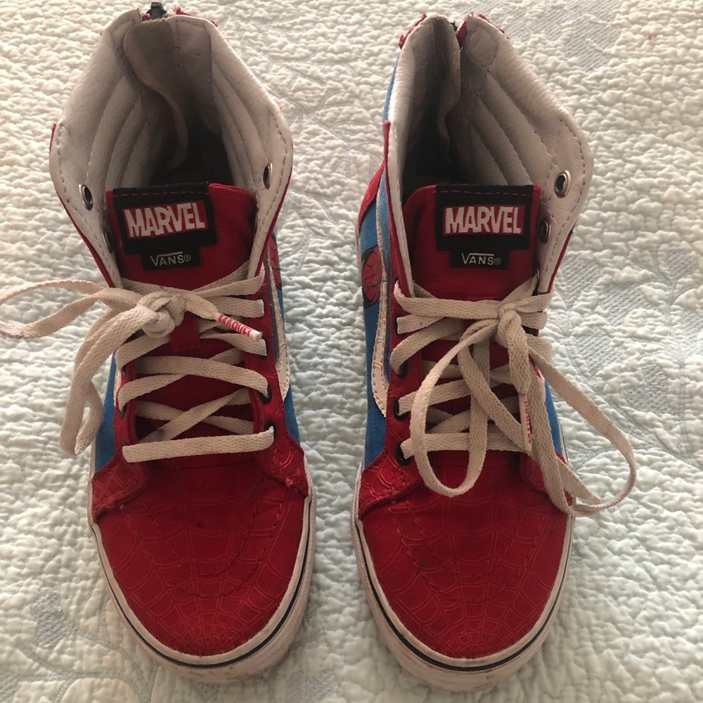 🔥Spider Man Vans for kids 🕷